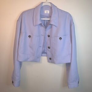 Aritzia Wilfred Little Cropped Jacket L